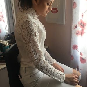 White blouse